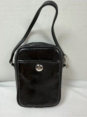 Coach Black Change Purse Small Can Hold Many Different Things Front Pocket